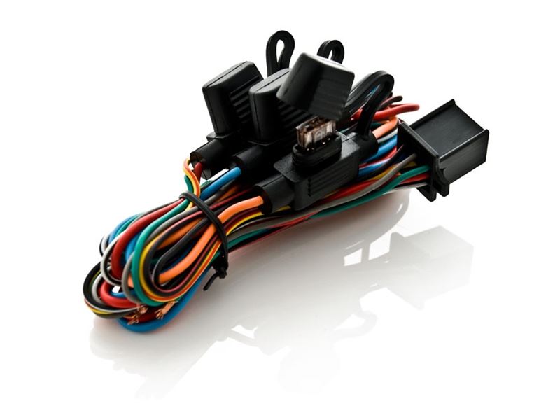 MOTORCYCLE ALARM WIRING HARNESS