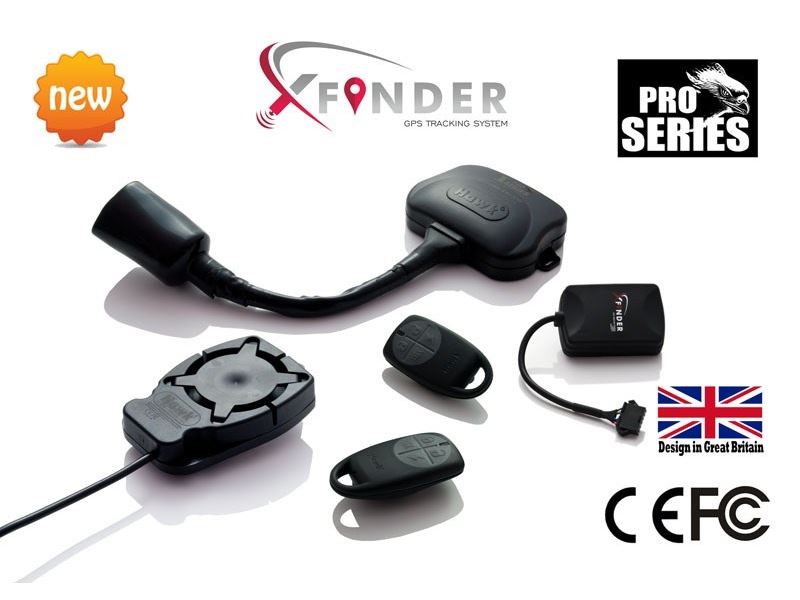 Motorcycle Alarm with GPS/GPS Tracker