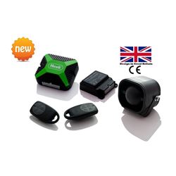 Car Alarm Central Lock + Immobiliser +Dual Proximity Sensor + Window Closer