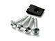 Central door locking kit screws