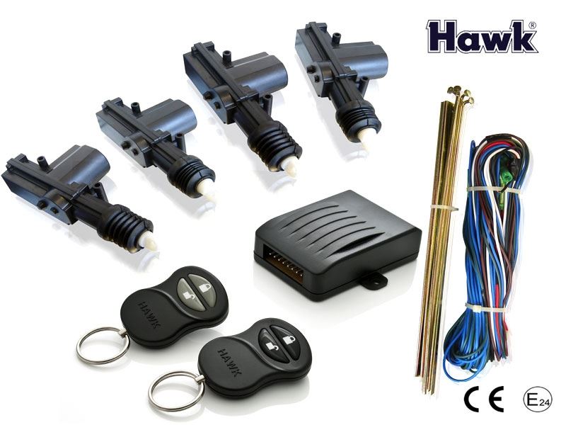 Universal 2 Door Remote Central Door Locking Kit For Ford