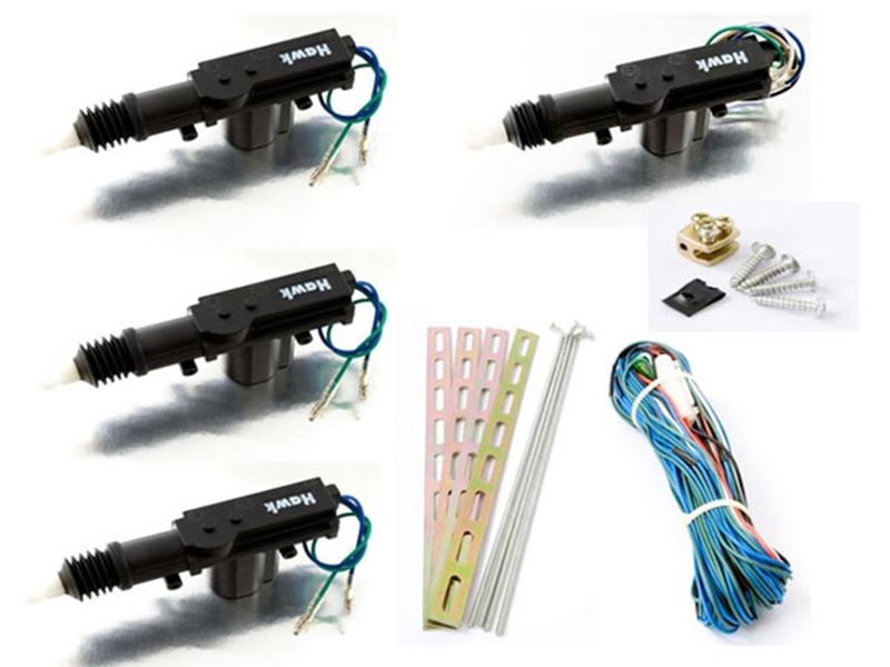 CAR ALARM CENTRAL DOOR LOCK KIT