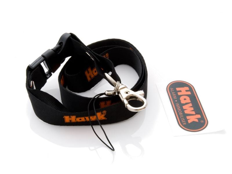 MOTORBIKE ALARM NECKSTRAP