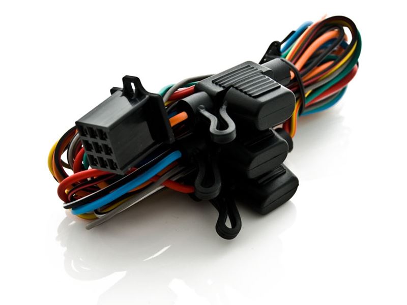 MOTORBIKE ALARM WIRING HARNESS