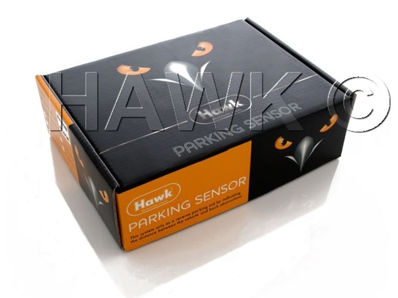 Hawke Reverse  Rear Parking Sensor Kit 4 Sensors with OEM Speaker British Brand UK  5060586480066 