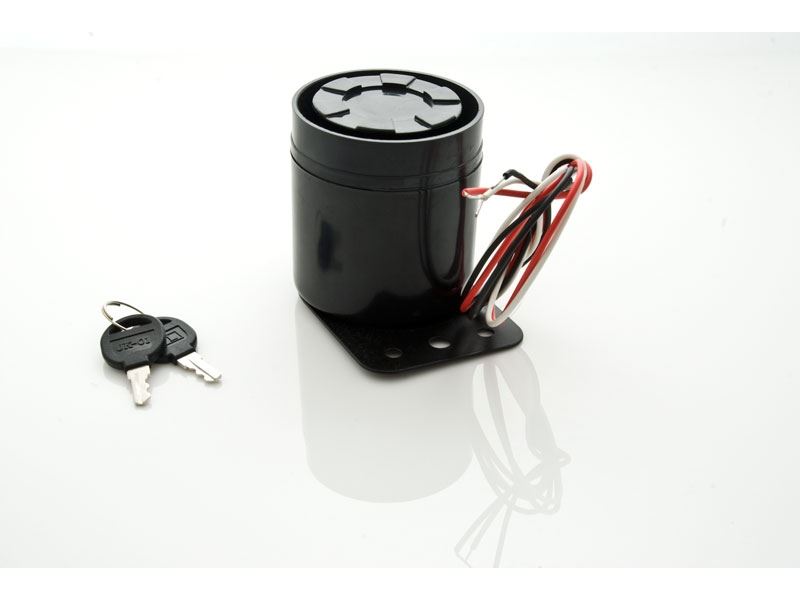 MOTORBIKE ALARM BATTERY B.SIREN