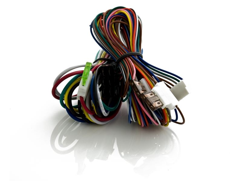 CAR ALARM WIRING HARNESS