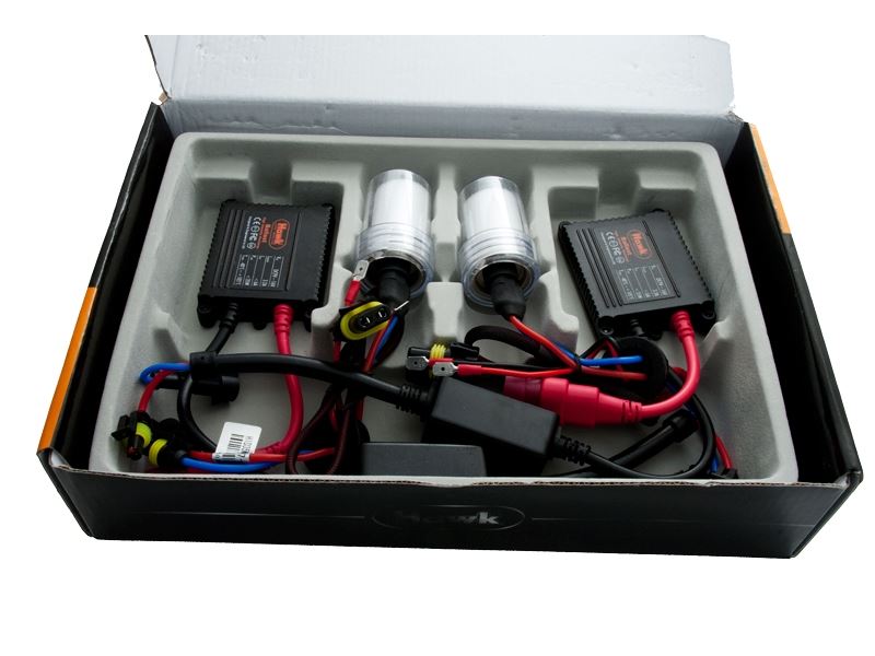 H7 6000K Xenon HID Headlight Conversion Kit