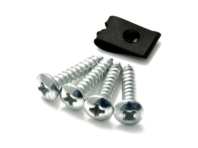 Central door locking kit screws