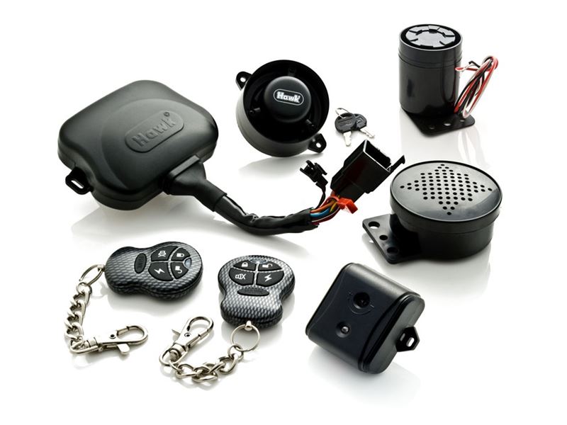 MOTORCYCLE TALKING ALARM TILT 