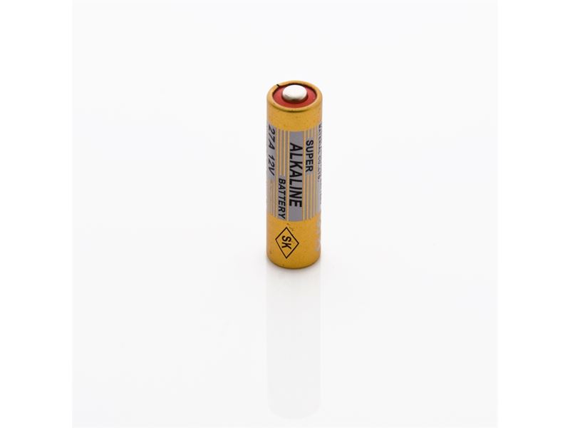 12V BATTERY 27A: KEY FOB BATTERIES