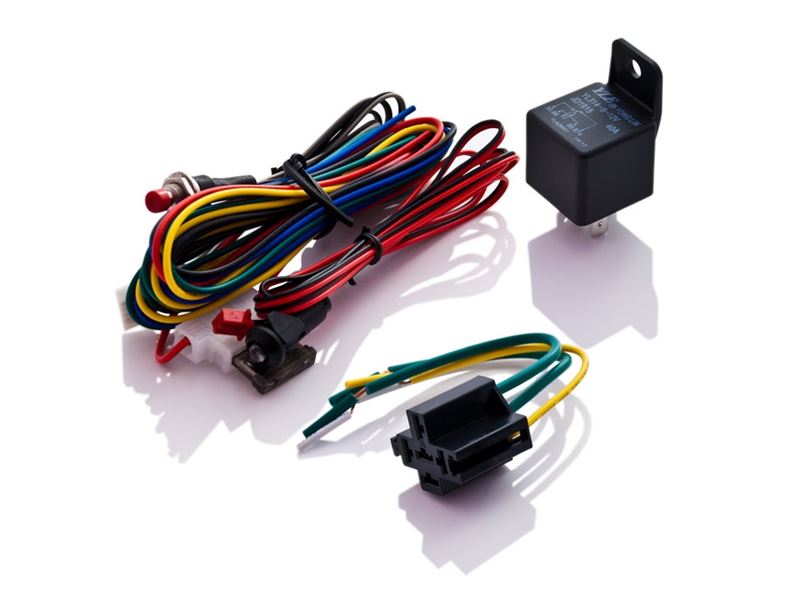 ha-204 wiring harness plus relay