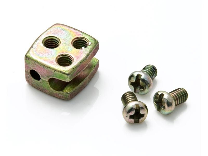 2 WIRE CENRAL LOCK MOTOR NUTS & BOLT