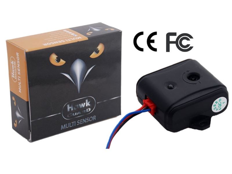 MOTORCYCLE ALARM TITL SENSOR + GIFT BOX