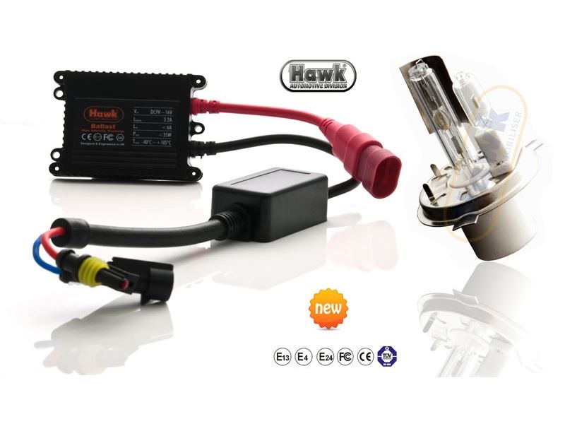 Premium Quality H4 HID Xenon Headlight for All Bikes : : Car &  Motorbike