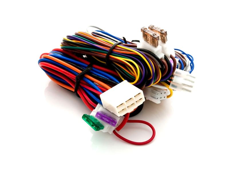 Hawk FM 10 wire harness