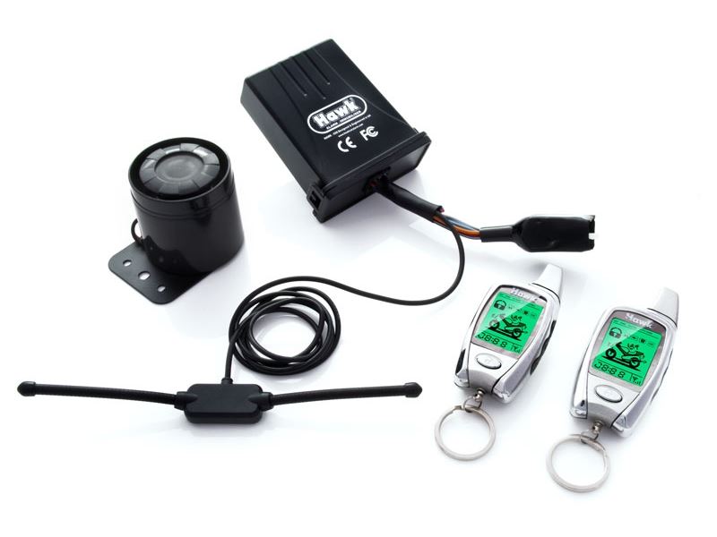 Motorcycle Alarms control box