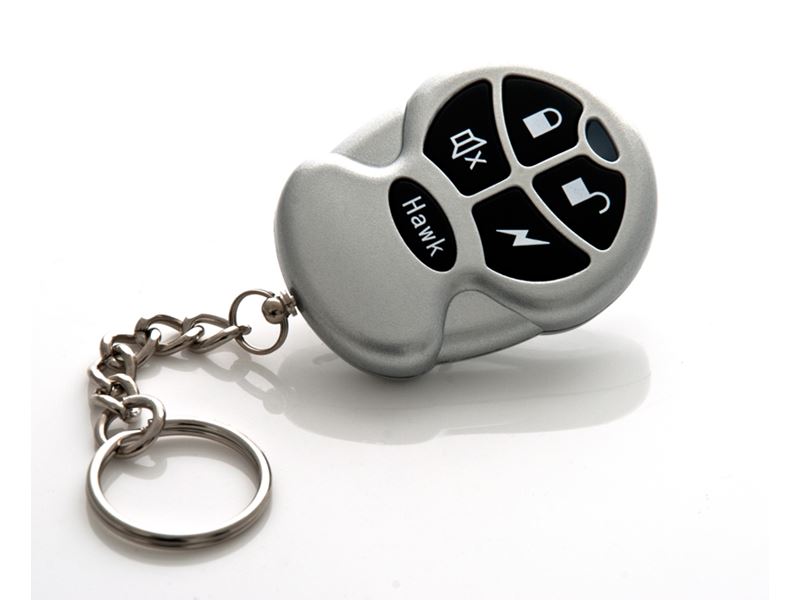 Car Alarm Remote Control Silver Colour