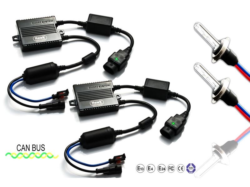 Xenon CANBUS H7 HID Conversion Kit -Slim Ballast 6000k